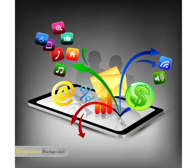 抽象的背景设计图片下载