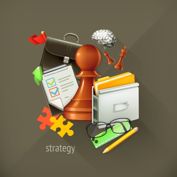 战略选择信息图片下载