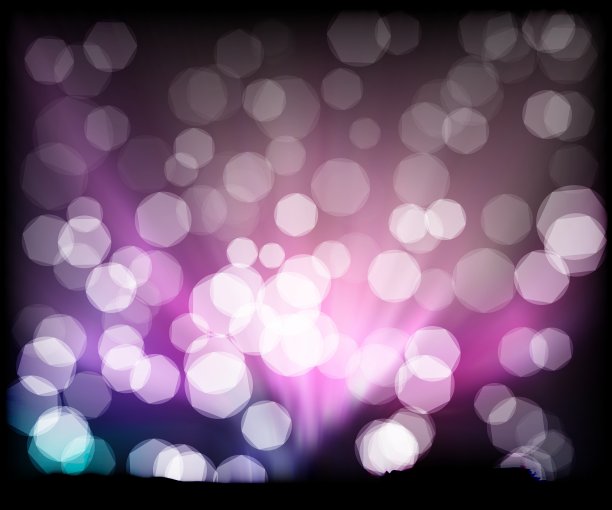 抽象背景灯图片下载