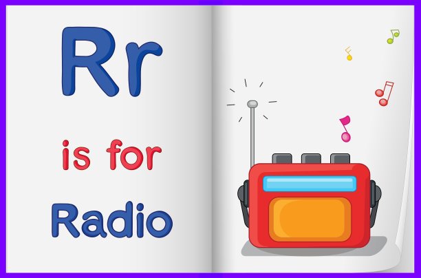 一本书里的收音机图片图片下载