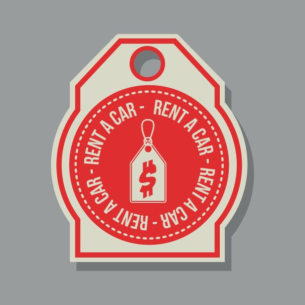 租车设计图片下载