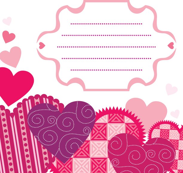 情人节卡片图片下载