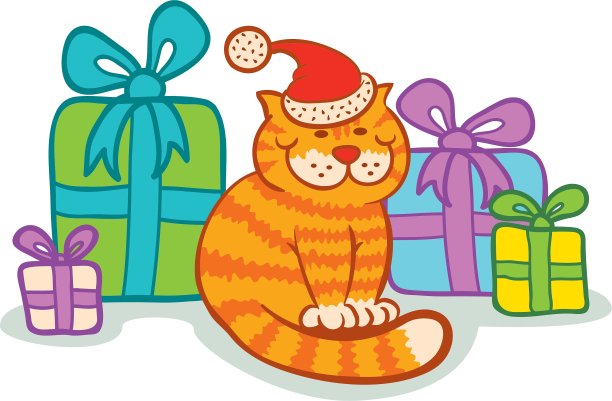 猫的礼物图片下载