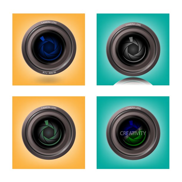 镜头图标图片下载