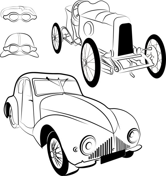 复古的汽车图片下载