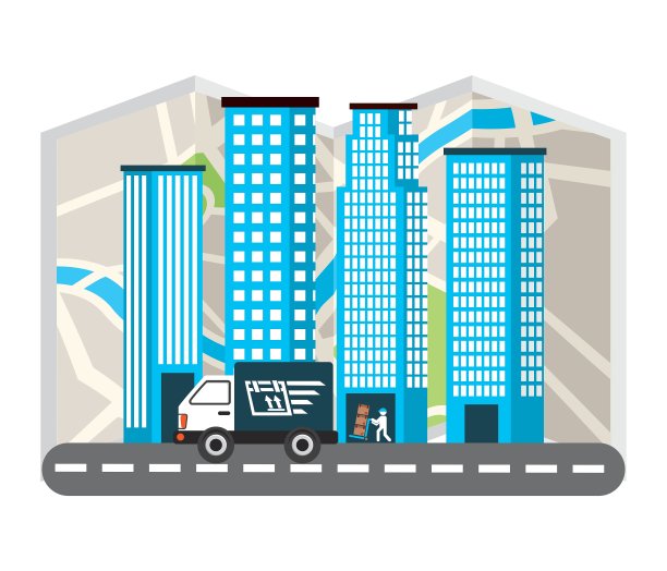 送货服务图片下载