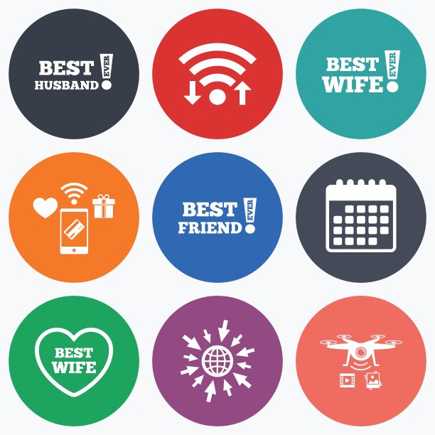 最好的妻子、丈夫和朋友偶像图片下载