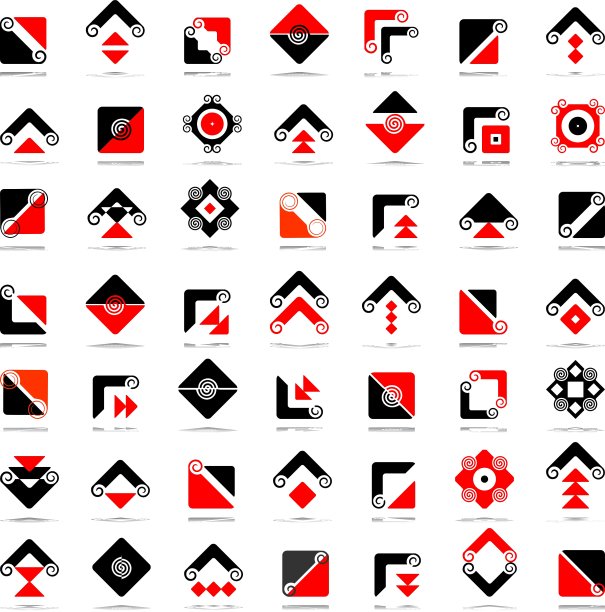 设计元素集图片下载