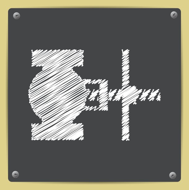 彩色平阀图标图片下载