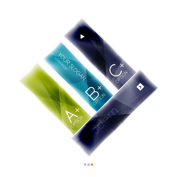 亮条纹商业信息图图片下载