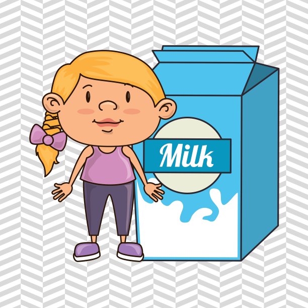 孩子的菜单设计图片下载