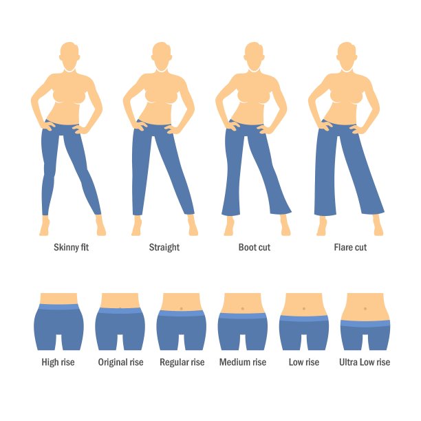 女装牛仔裤系列图片下载