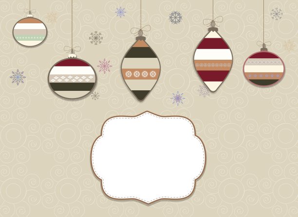 圣诞贺卡图片下载