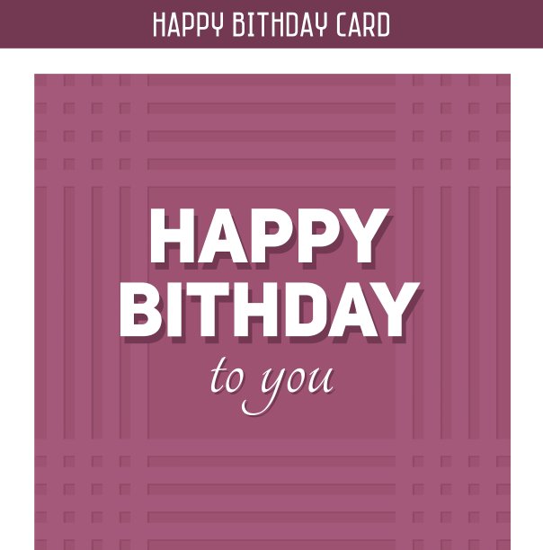 的生日贺卡图片下载