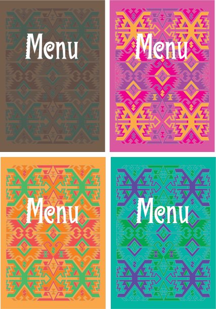 墨西哥的菜单图片下载