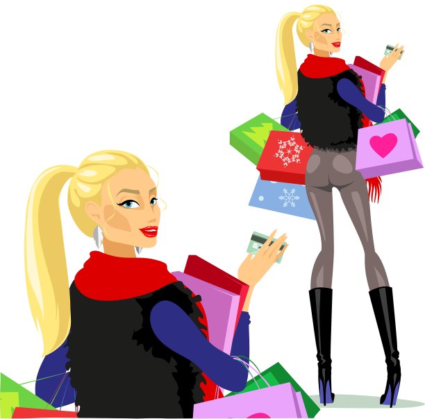 时尚美容系列图片下载