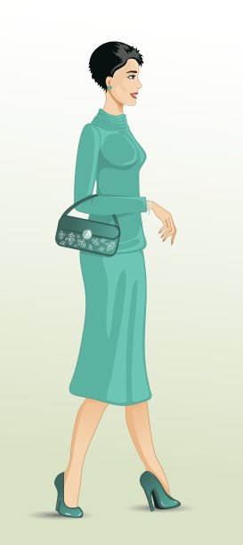 女人走图片下载