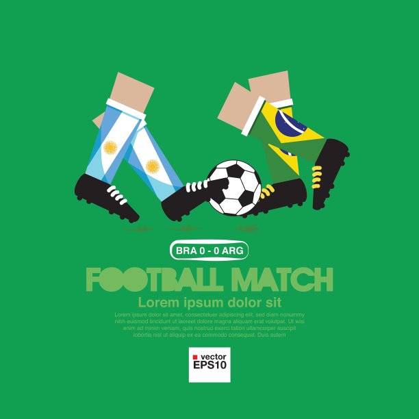 足球比赛EPS10图片下载