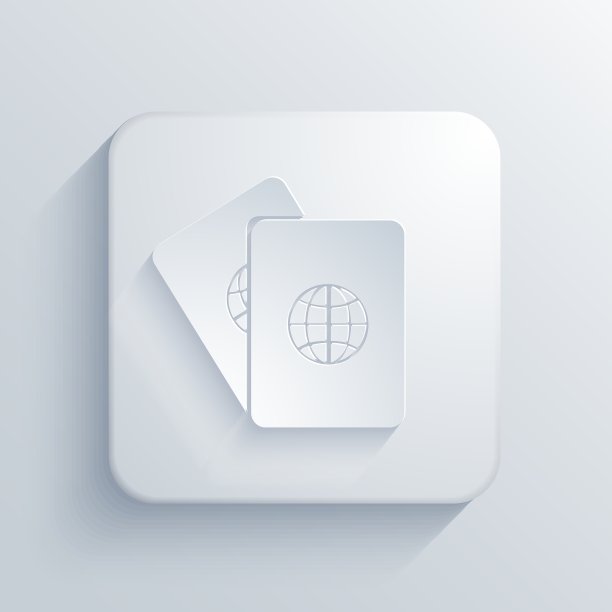 轻方形图标Eps10图片下载