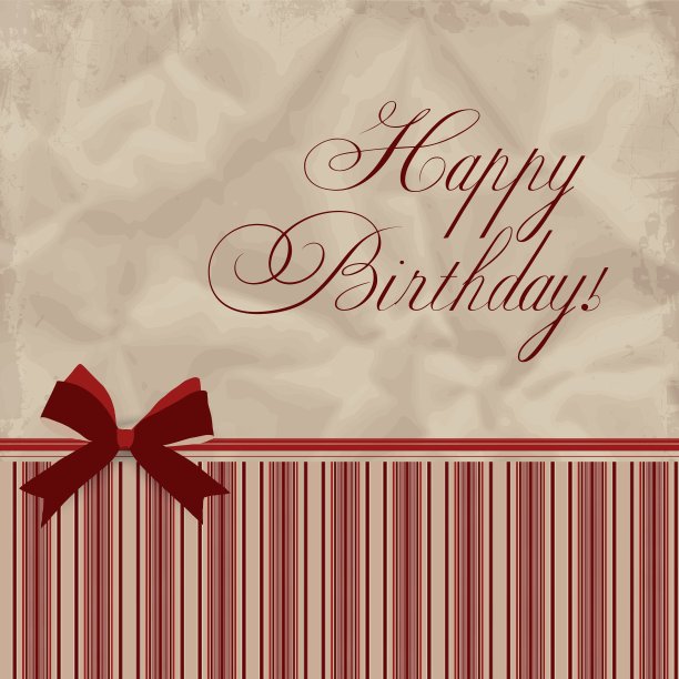 生日贺卡图片下载