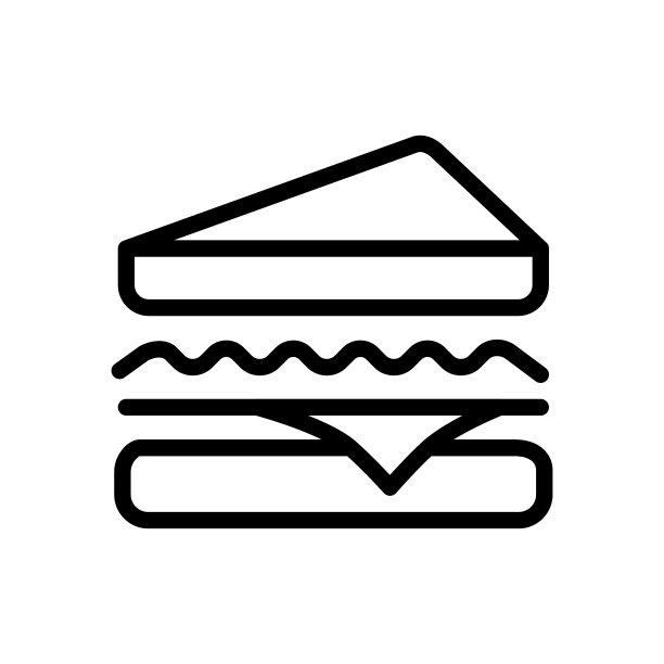 三明治图标图片下载