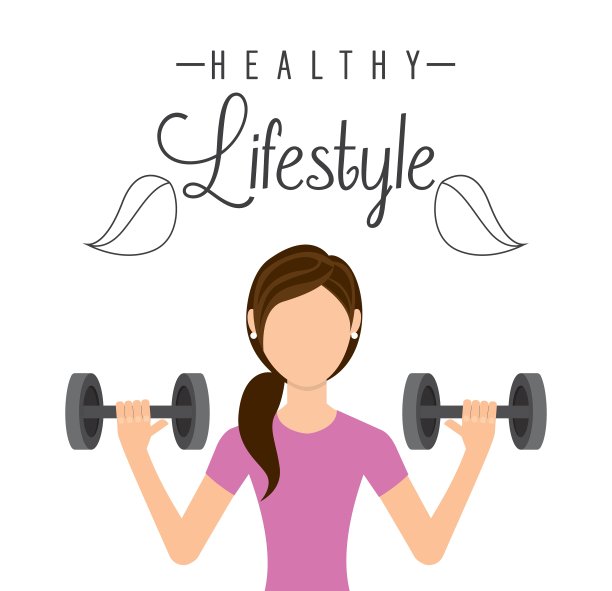 健康的生活方式图片下载