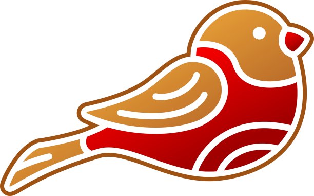 姜饼红腹灰雀图片下载