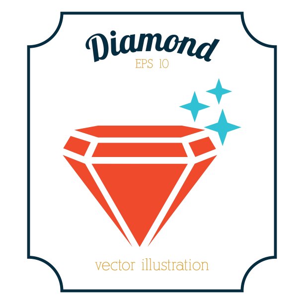 钻石图标图片下载