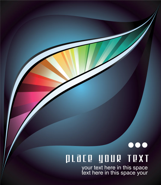 传单的抽象背景图片下载