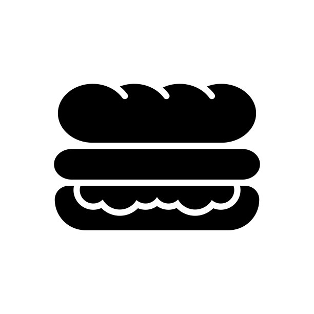 三明治图标图片下载