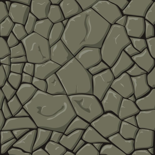 棕色石材无缝背景图片下载