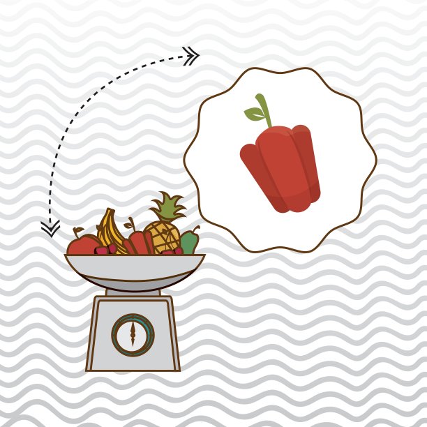 健康食品设计图片下载