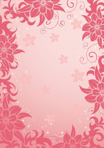 花的框架图片下载