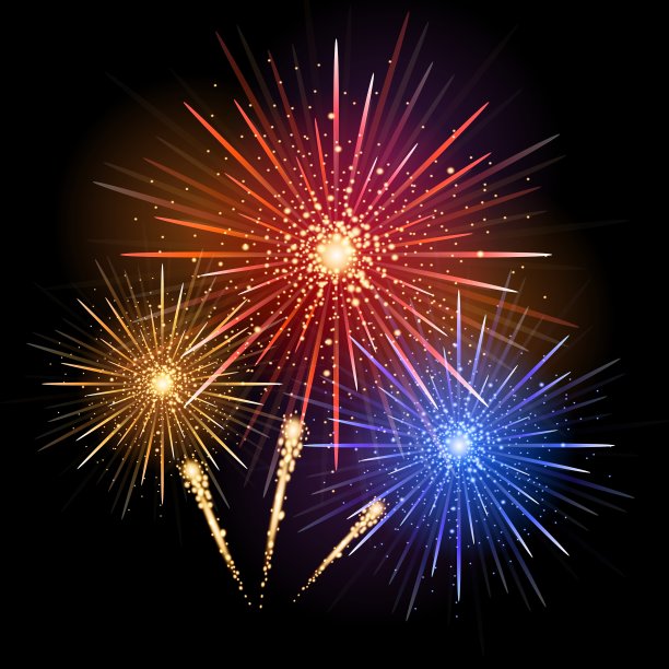 节日烟花图片下载