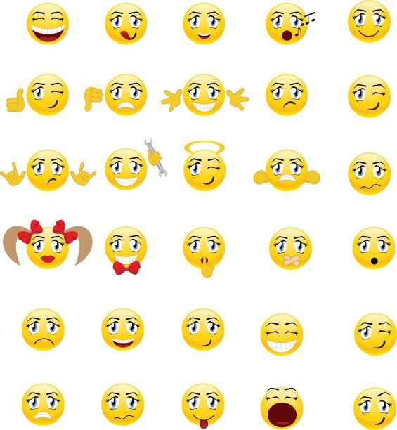 看到笑脸图片下载