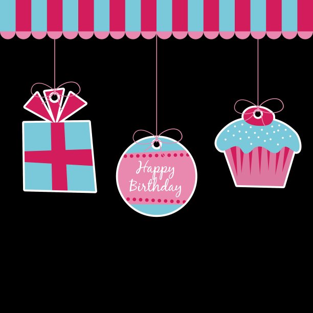 生日装饰图片下载