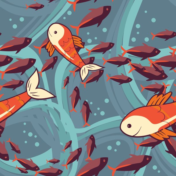 鱼模式图片下载