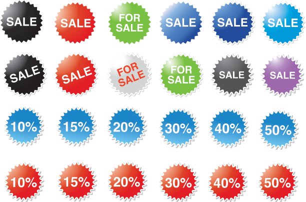 糖果价格贴纸图片下载