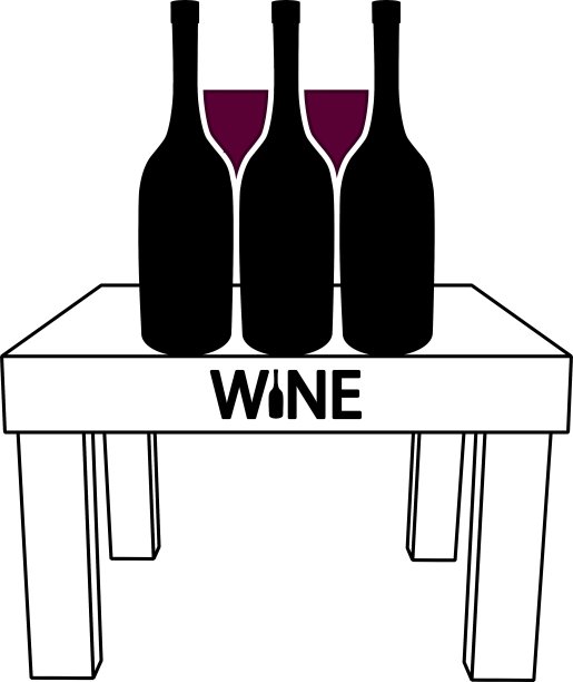 桌上有酒图片下载