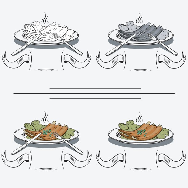 烤排骨图片下载