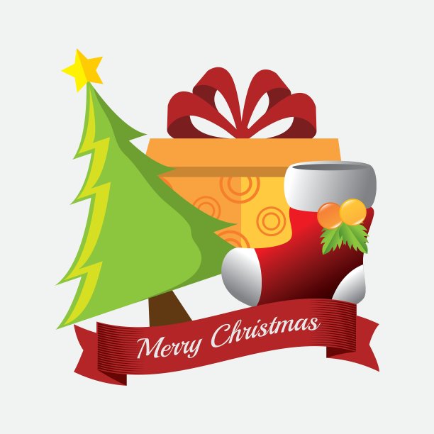 圣诞贺卡设计图片下载