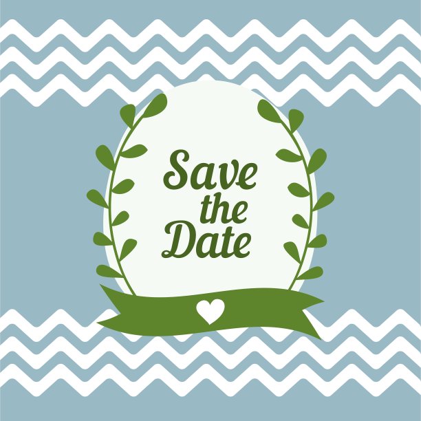 保存日期卡片图片下载