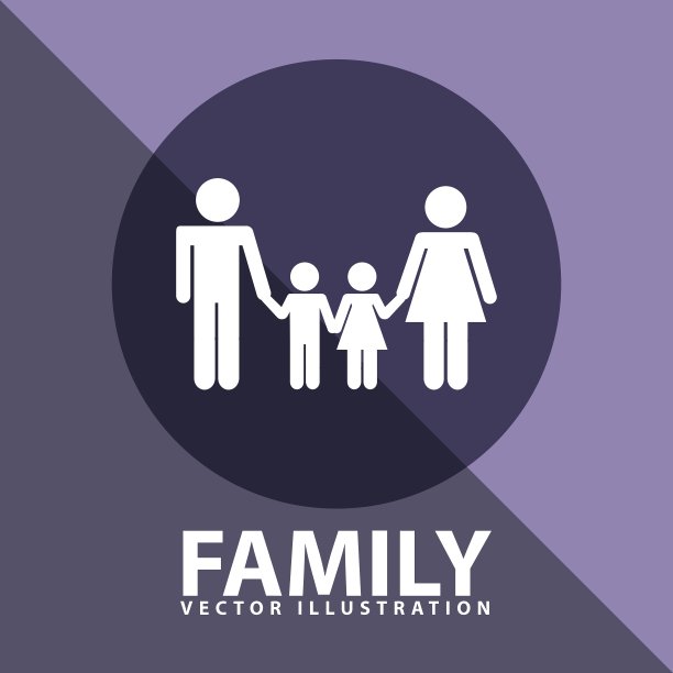 家庭轮廓图片下载