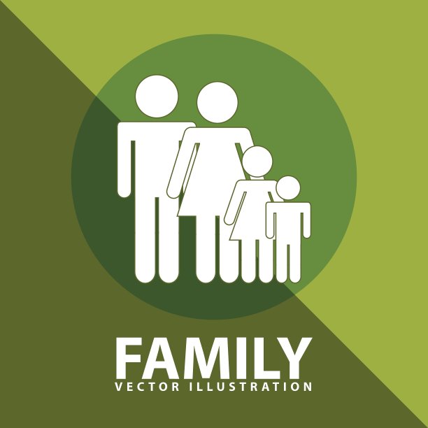 家庭轮廓图片下载