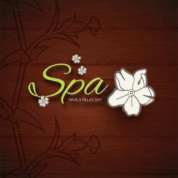 温泉度假村或美容业务图片下载