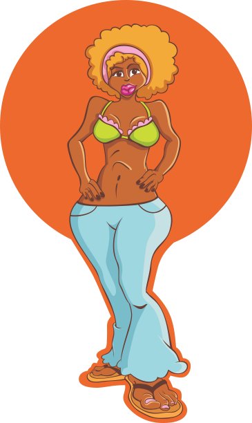 十几岁的女孩图片下载