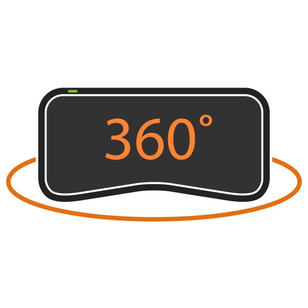 360 VR 图标图片下载