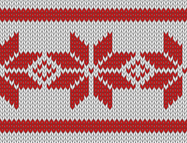 无缝针织图案图片下载