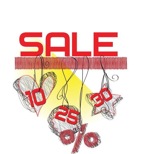 春天的折扣图片下载