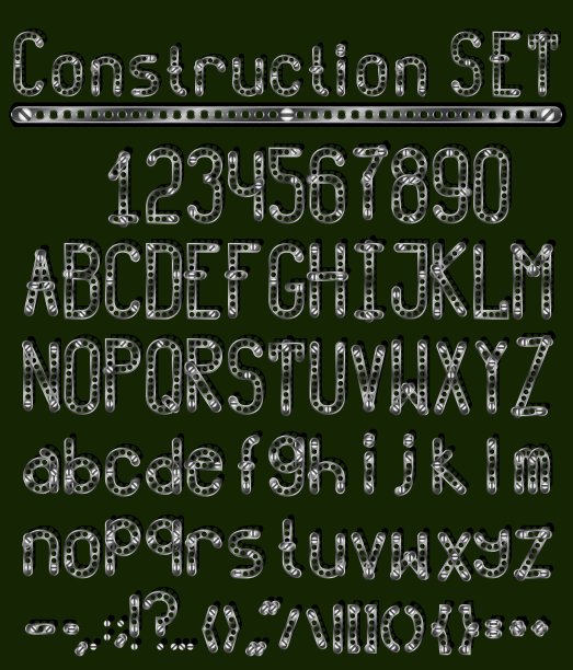 字体。图片下载